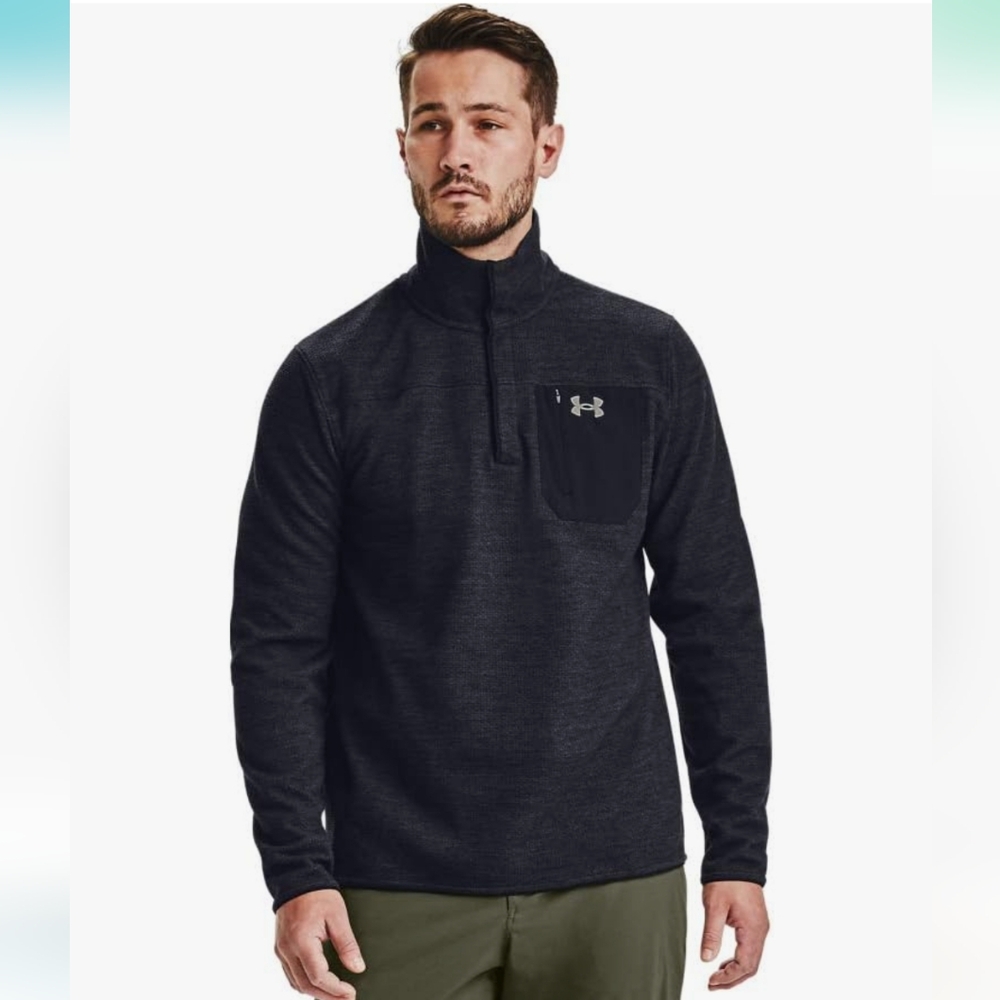 Under Armour, Men's XL Pull Over Fleece, NWOT - Picture 1 of 12